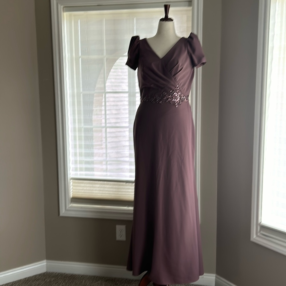 Mother of the Bride. Christina Wu evening gown. Size 12/14